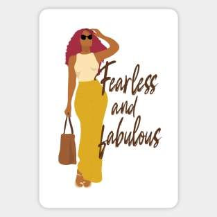Fearless and fabulous Magnet
